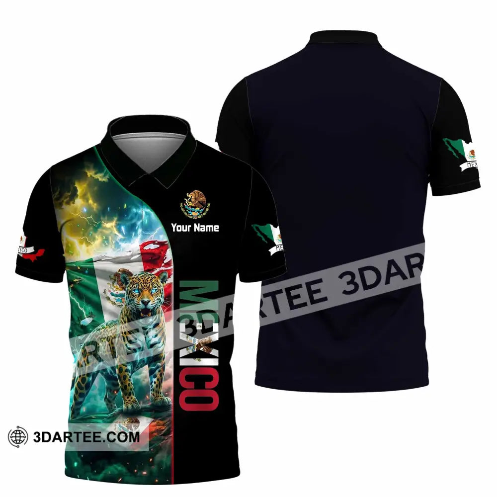 Unisex Shirt - Custom Mexico Shirt - Polo Shirt / S - T-shirt