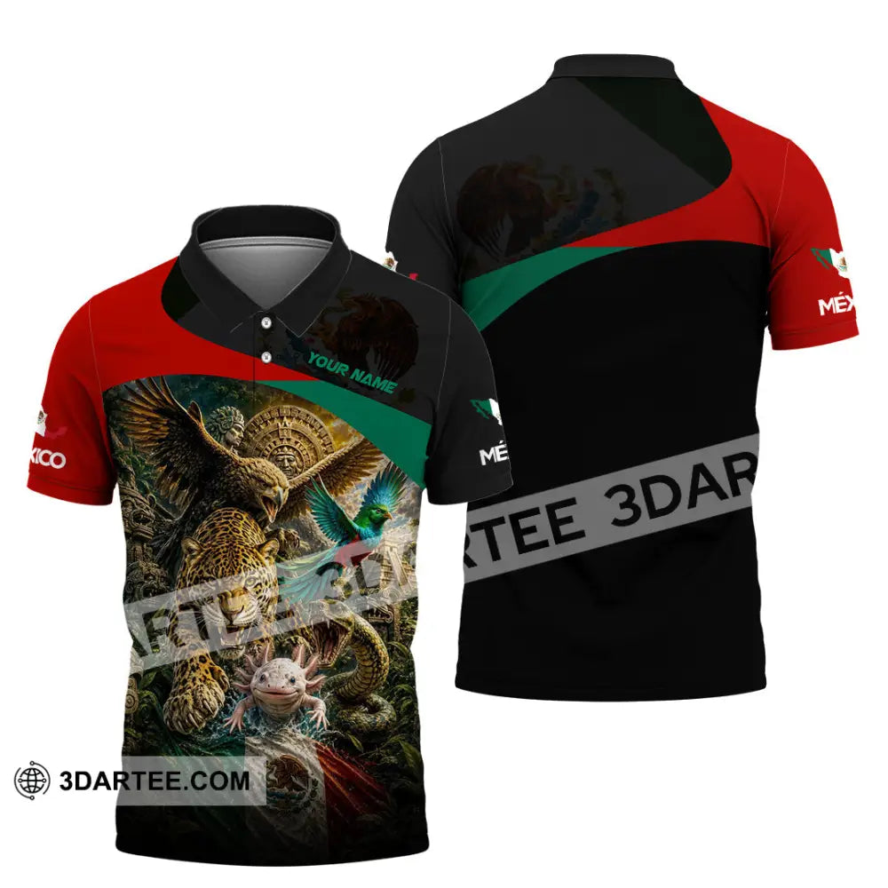 Unisex Shirt - Custom Mexico Shirt - Polo Shirt / S - T-shirt