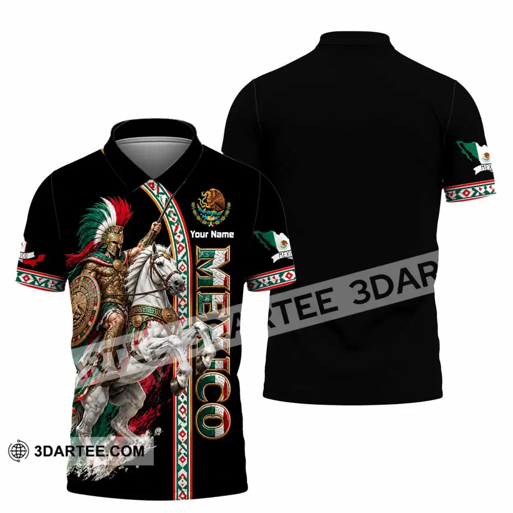 Unisex Shirt - Custom Mexico Shirt - Polo Shirt / S - T-shirt