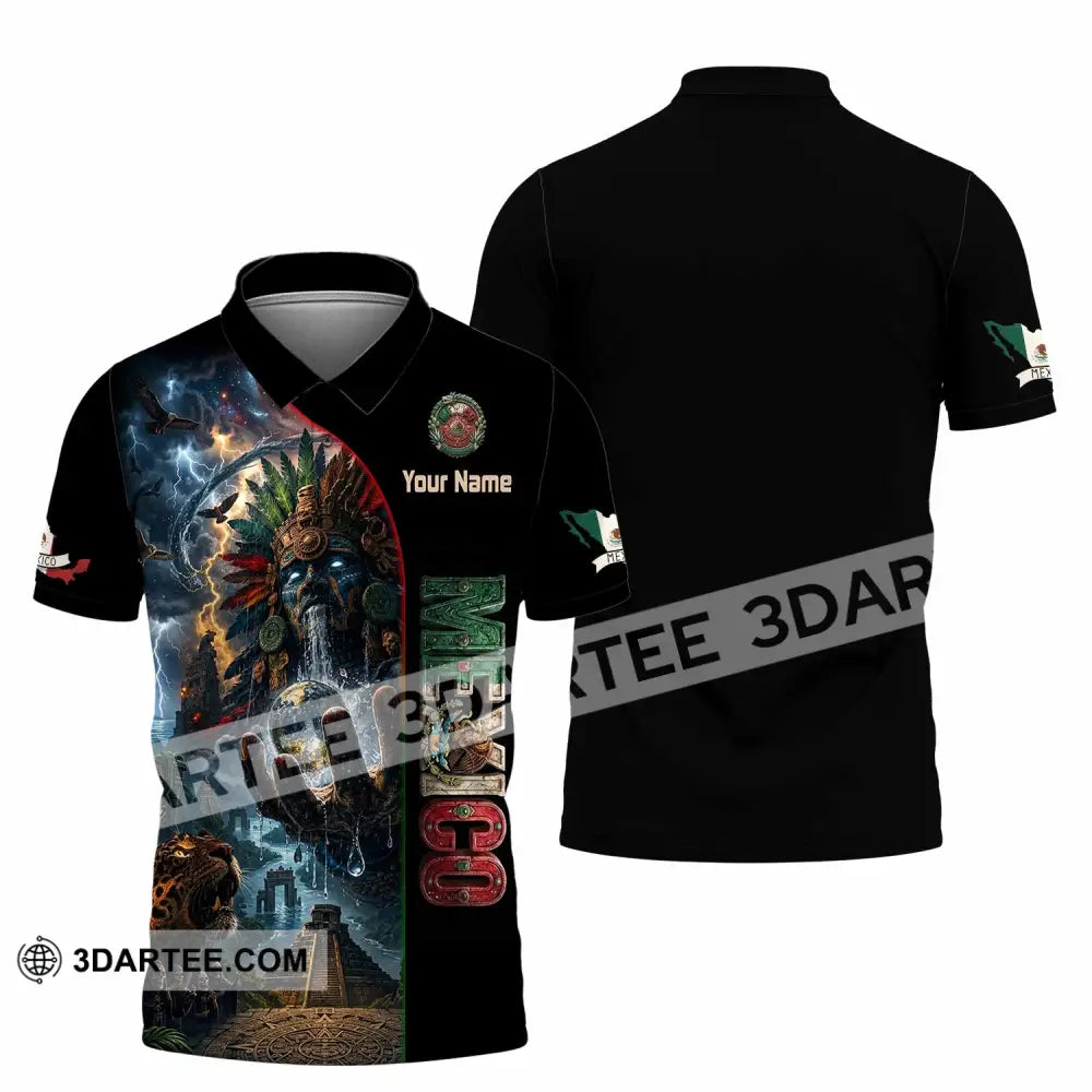 Unisex Shirt - Custom Mexico Shirt - Polo Shirt / S - T-shirt