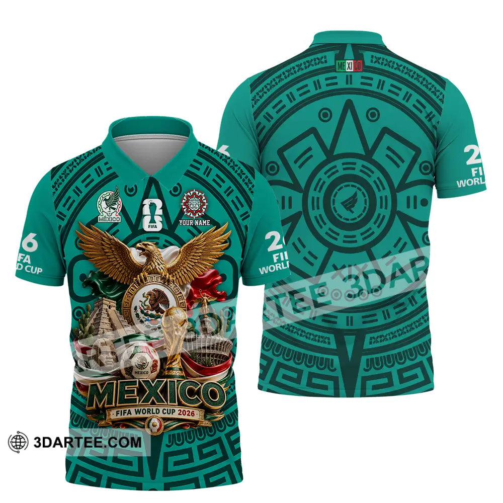 Unisex Shirt - Custom Mexico World Cup 2026 Shirt - Polo Shirt / S - T-shirt