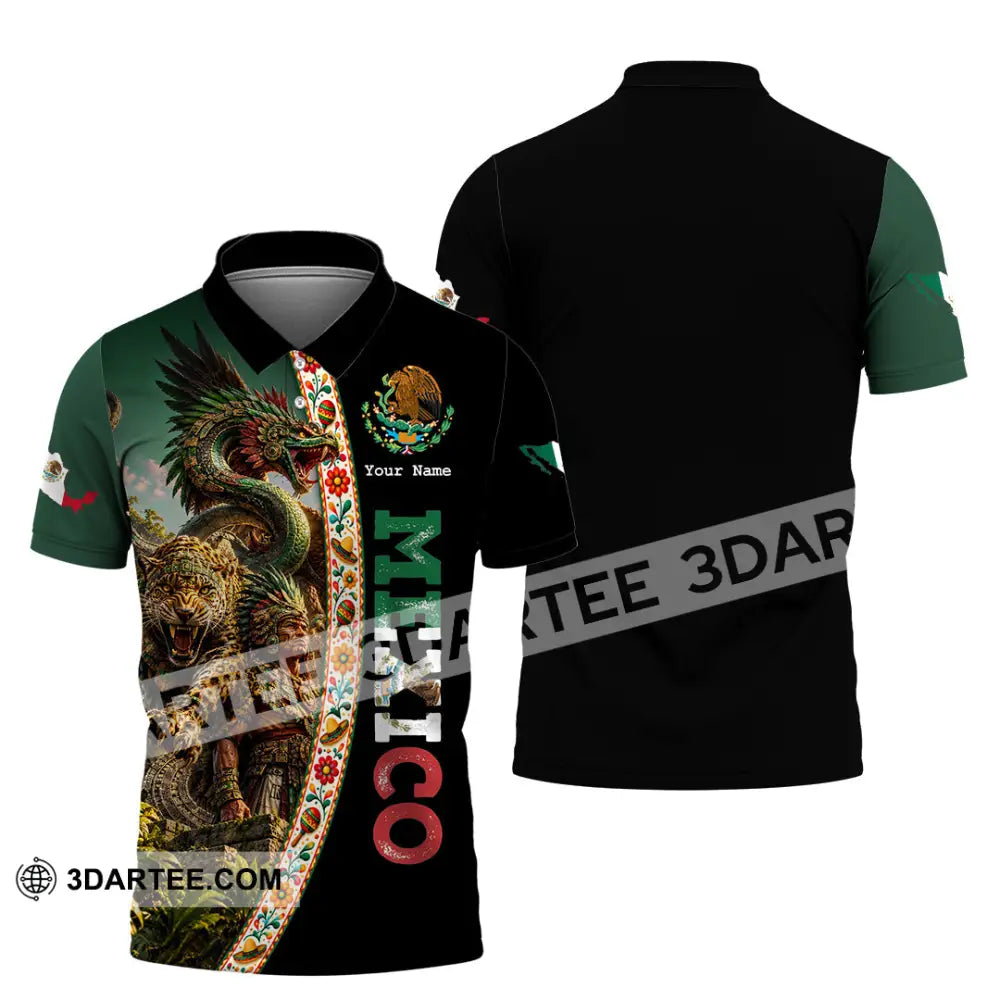 Unisex Shirt - Custom Mexico Shirt - Polo Shirt / S - T-shirt