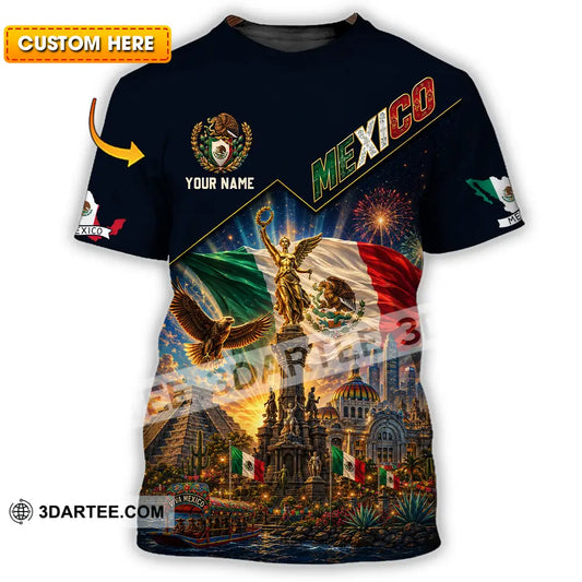 Unisex Shirt - Custom Mexico Shirt - T-shirt