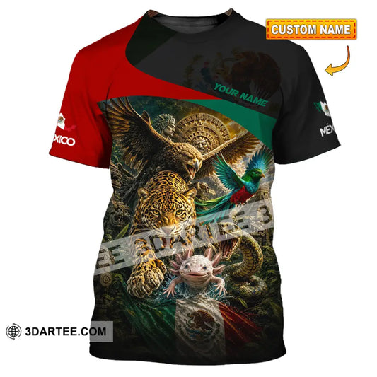 Unisex Shirt - Custom Mexico Shirt - T-shirt