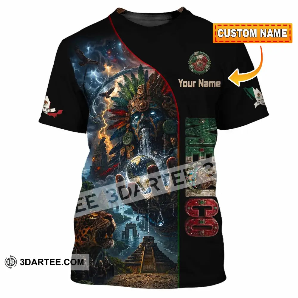 Unisex Shirt - Custom Mexico Shirt - T-shirt