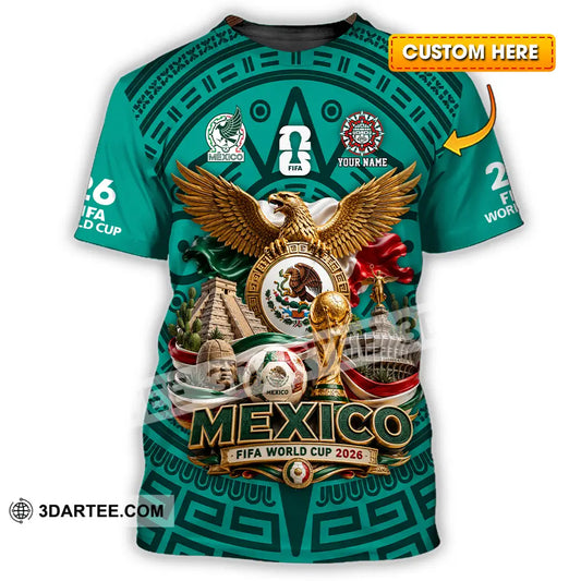 Unisex Shirt - Custom Mexico World Cup 2026 Shirt - T-shirt