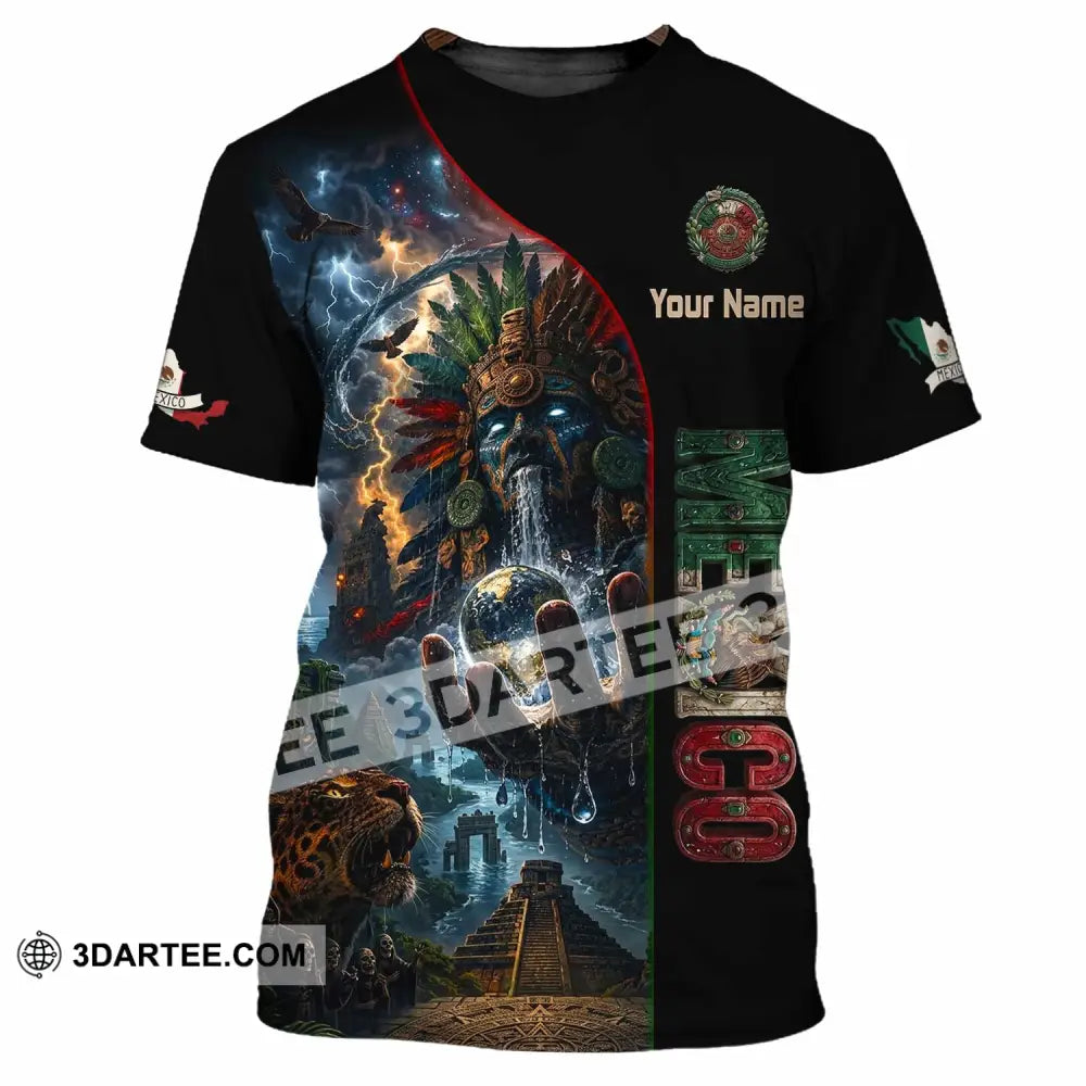 Unisex Shirt - Custom Mexico Shirt - T-Shirt / S - T-shirt