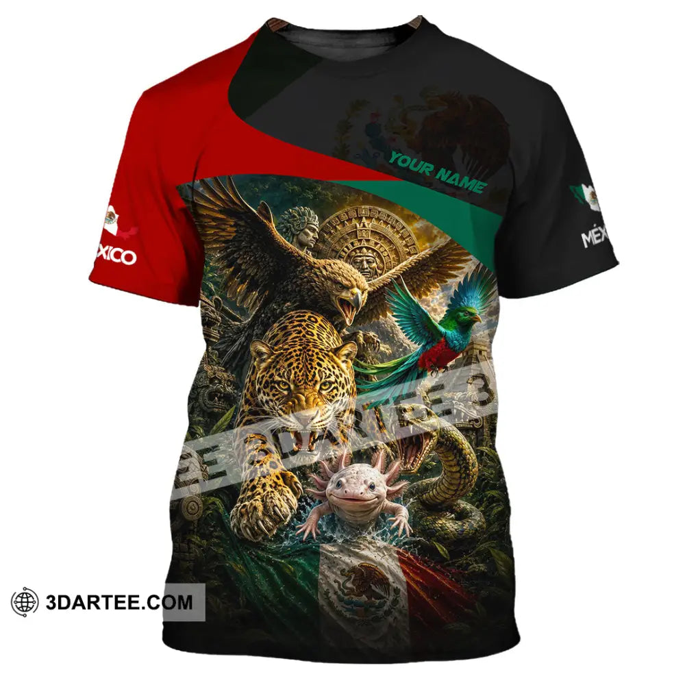 Unisex Shirt - Custom Mexico Shirt - T-Shirt / S - T-shirt