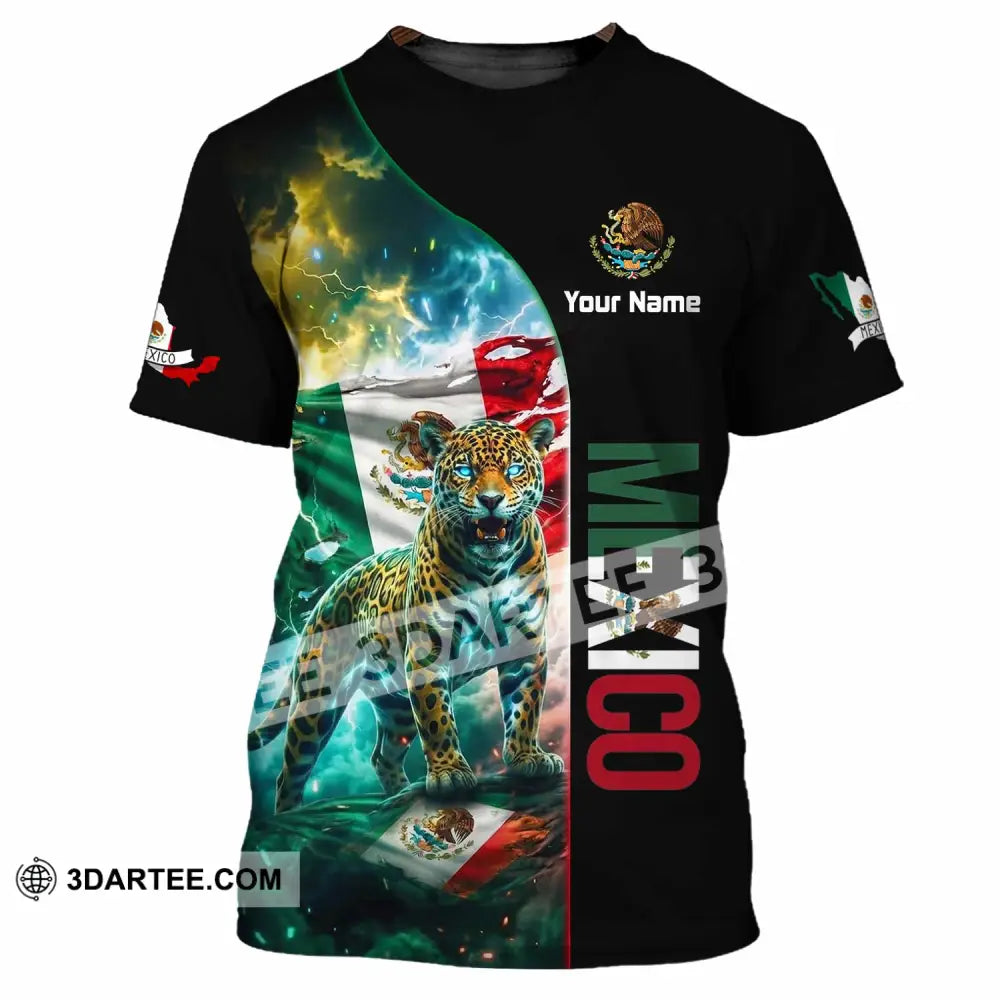 Unisex Shirt - Custom Mexico Shirt - T-Shirt / S - T-shirt