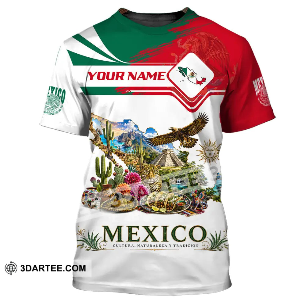 Unisex Shirt - Custom Mexico Shirt - T-Shirt / S - T-shirt