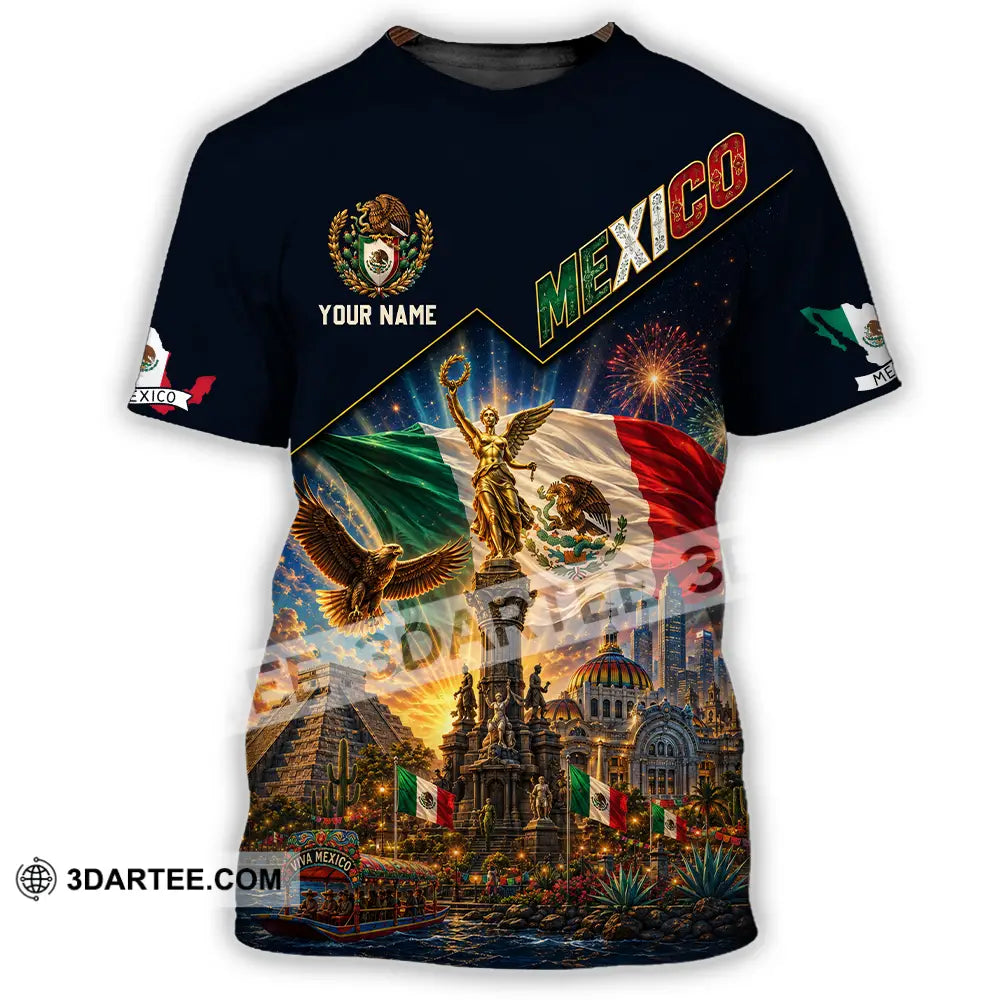 Unisex Shirt - Custom Mexico Shirt - T-Shirt / S - T-shirt