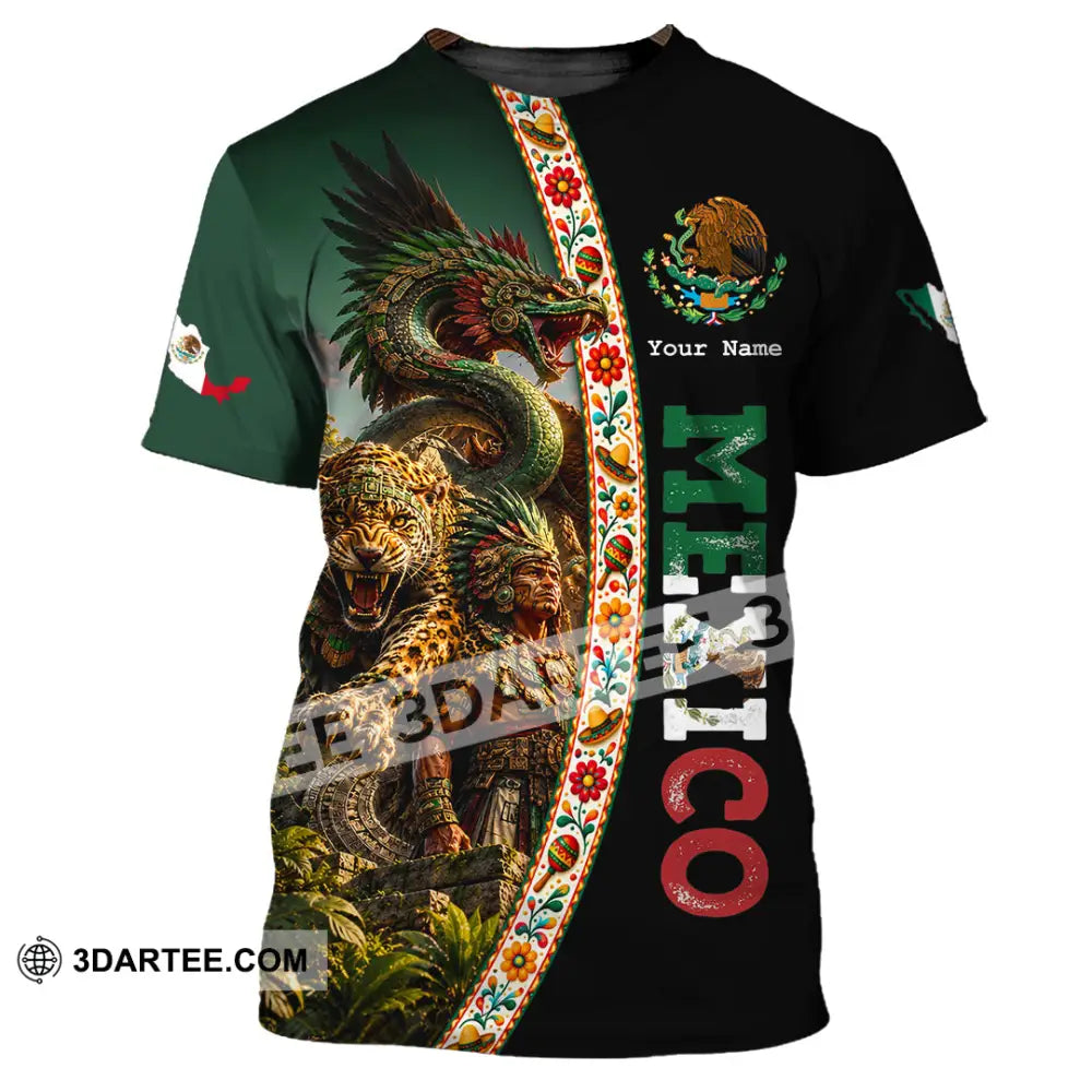 Unisex Shirt - Custom Mexico Shirt - T-Shirt / S - T-shirt