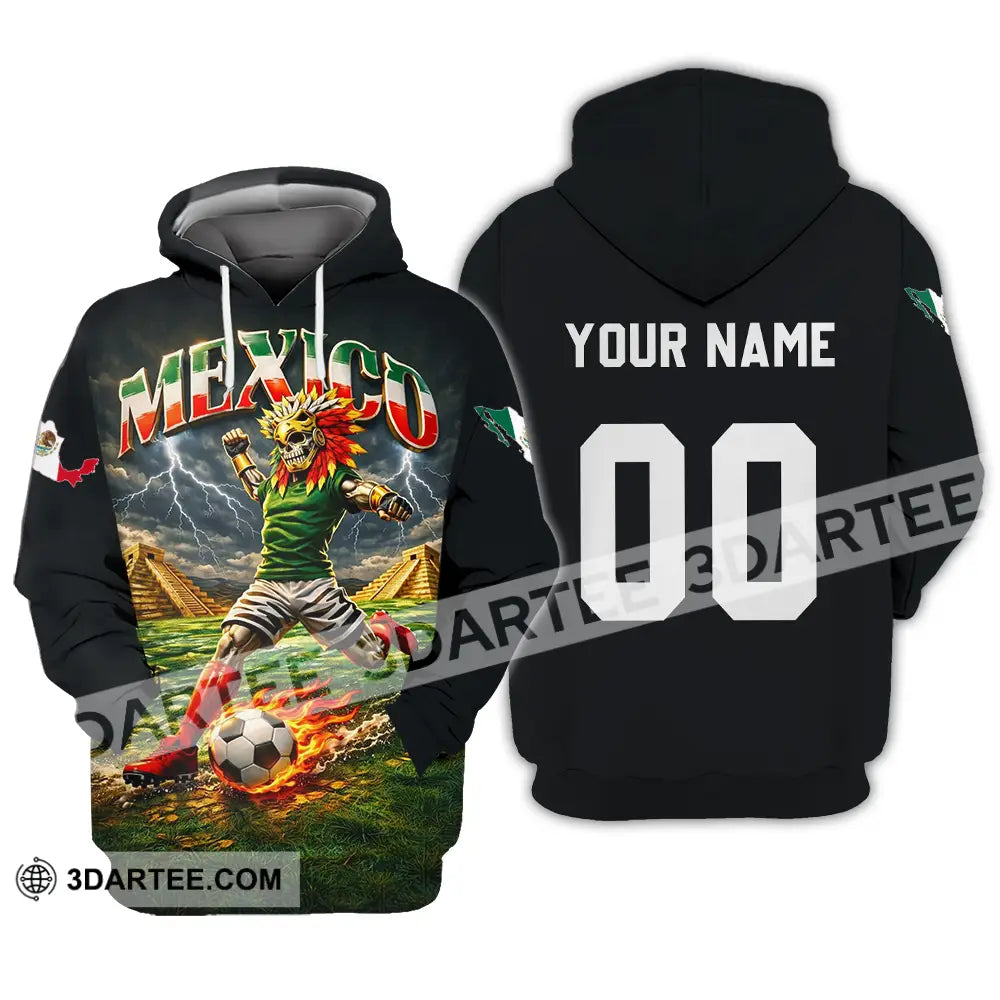 Unisex Shirt - Custom Mexico World Cup 2026 3D Shirt Hoodie / S T-shirt