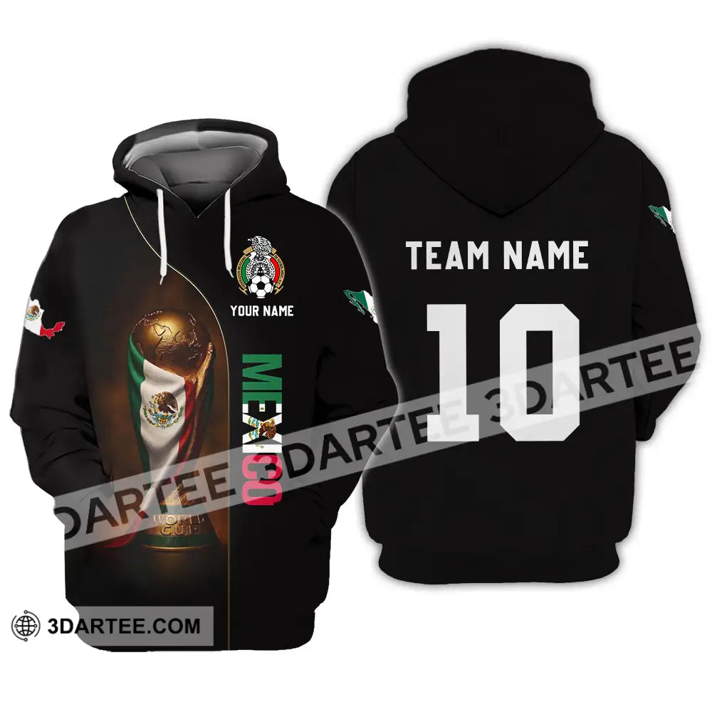 Unisex Shirt - Custom Mexico World Cup 3D Shirt Hoodie / S T-shirt