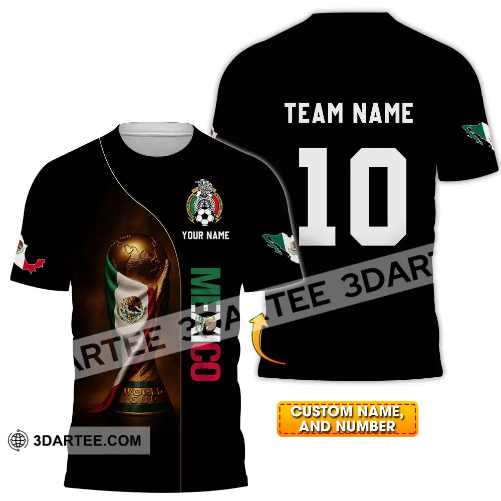 Unisex Shirt - Custom Mexico World Cup 3D Shirt T-shirt