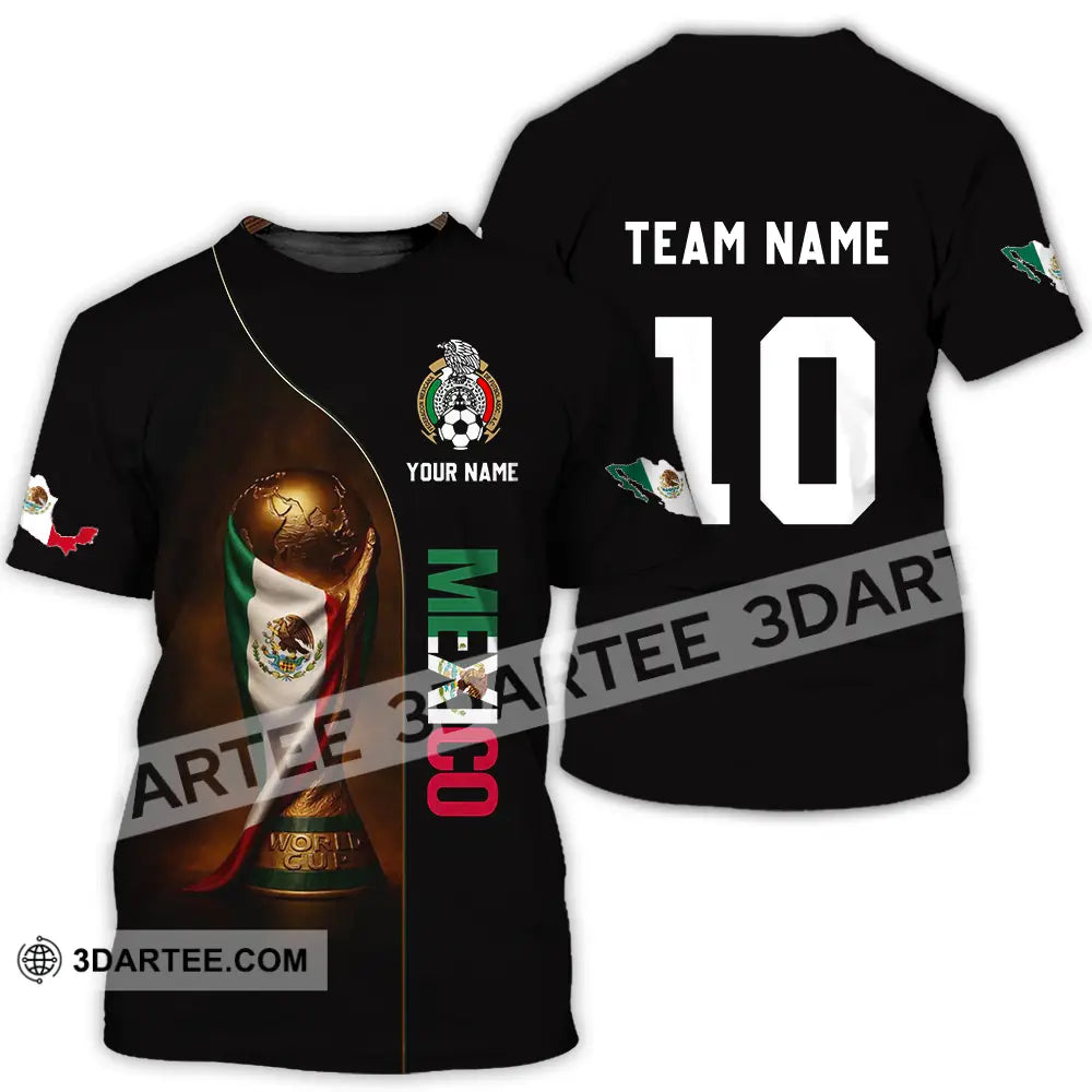 Unisex Shirt - Custom Mexico World Cup 3D Shirt T-Shirt / S T-shirt
