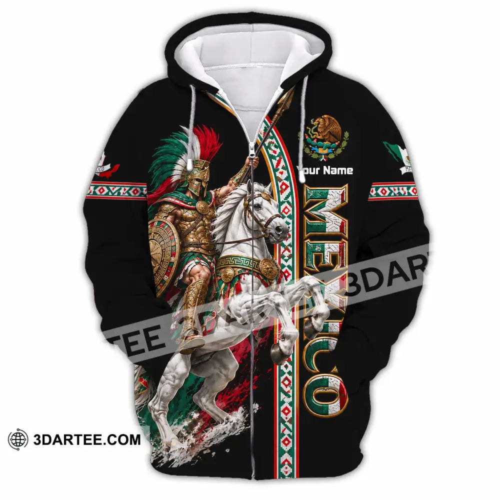 Unisex Shirt - Custom Mexico Shirt - Zipper Hoodie / S - T-shirt