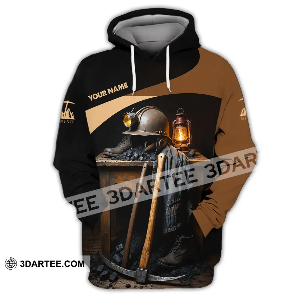 Unisex Shirt - Custom Mining Shirt - Hoodie / S - T-shirt