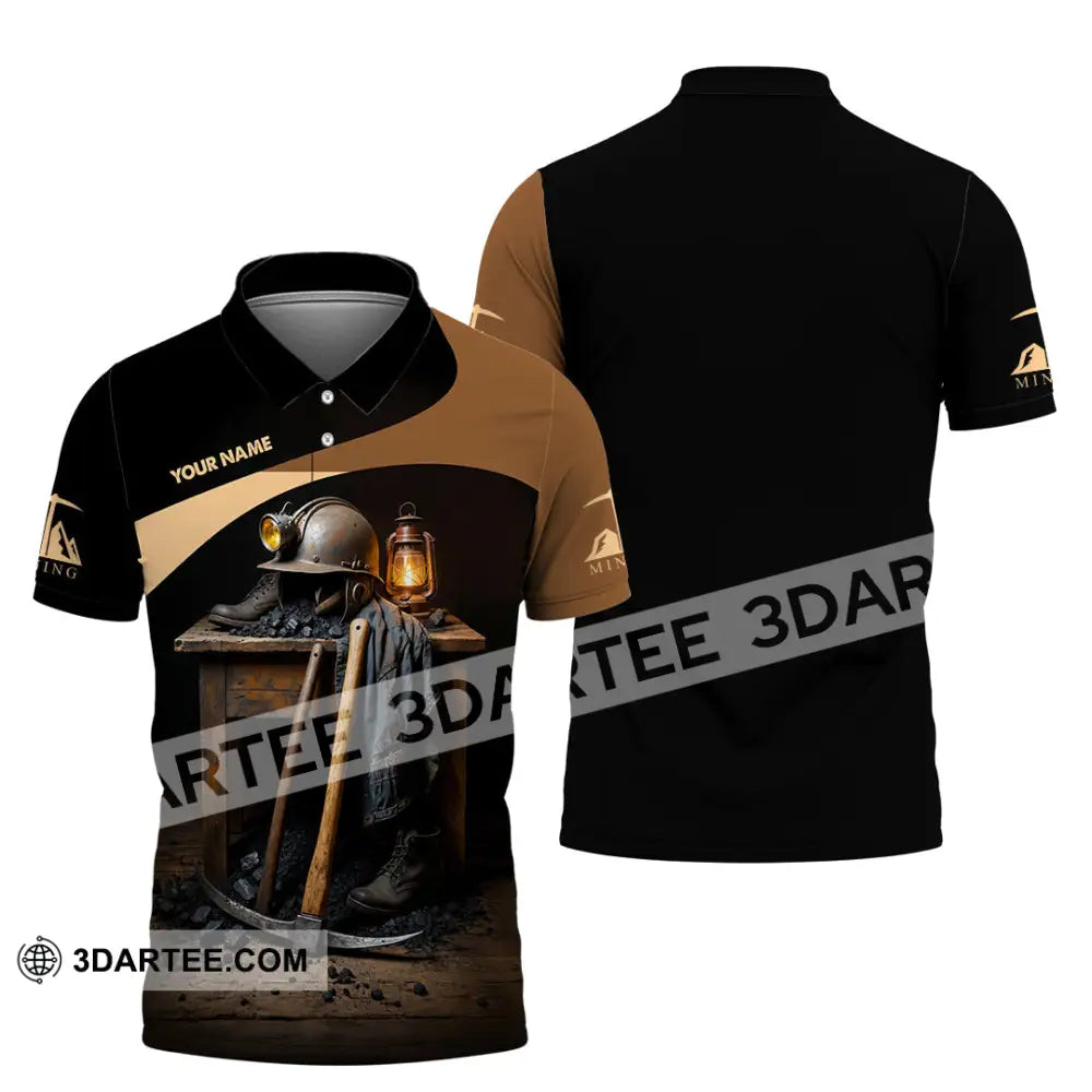 Unisex Shirt - Custom Mining Shirt - Polo Shirt / S - T-shirt