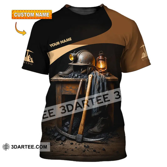 Unisex Shirt - Custom Mining Shirt - T-shirt