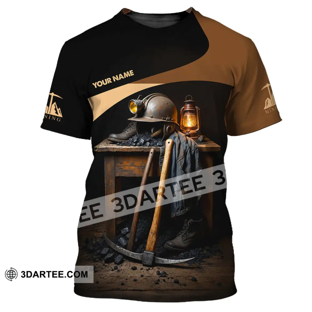 Unisex Shirt - Custom Mining Shirt - T-Shirt / S - T-shirt