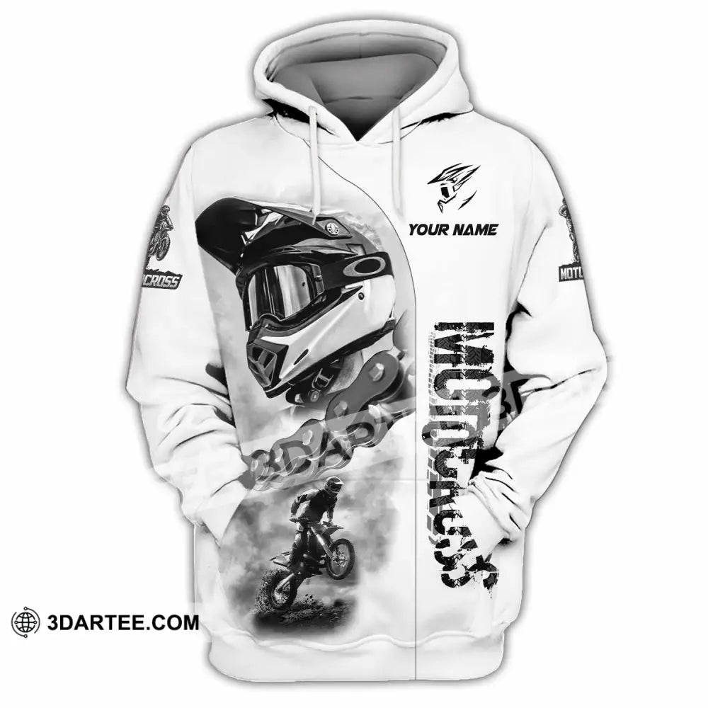 Unisex Shirt - Custom Motocross Shirt - Hoodie / S - T-shirt