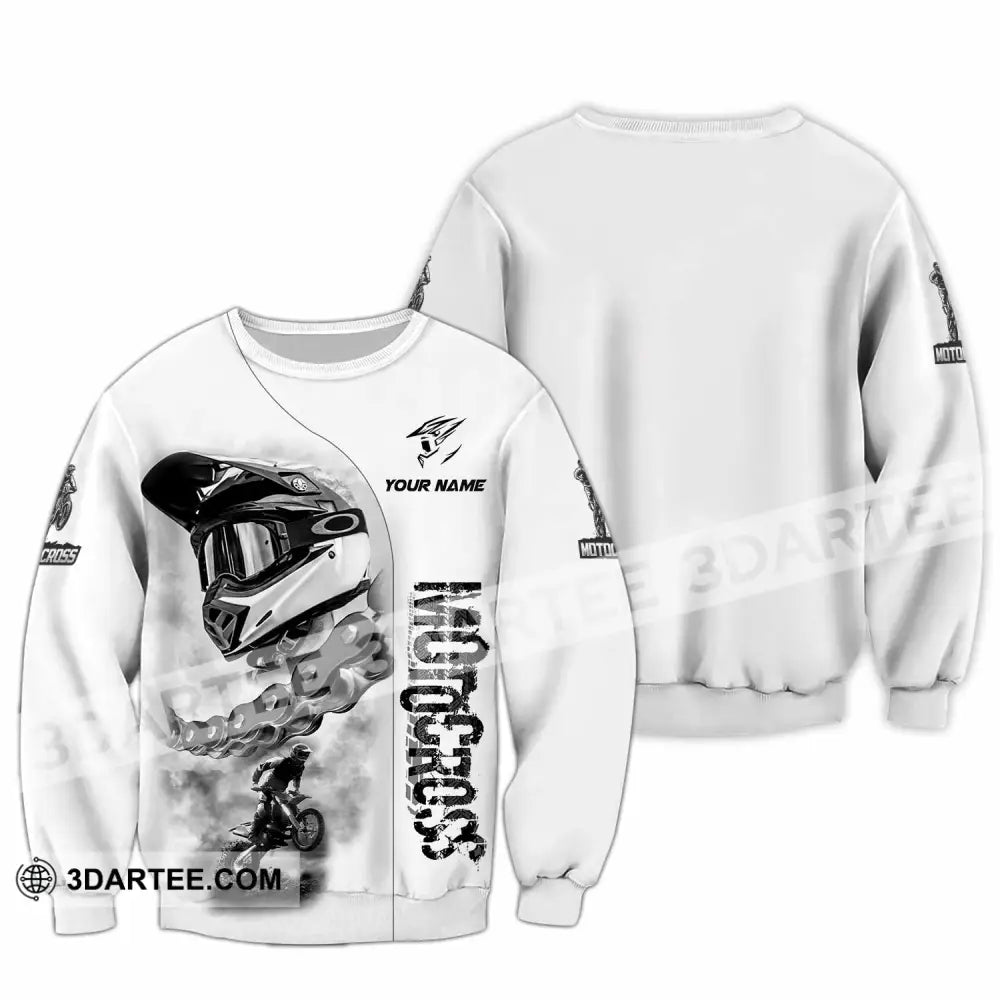 Unisex Shirt - Custom Motocross Shirt - Long Sleeve / S - T-shirt