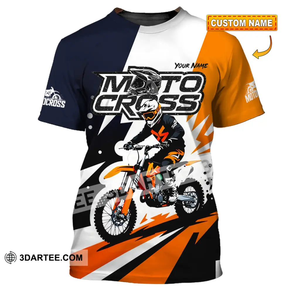 Unisex Shirt - Custom Motocross Shirt - T-shirt