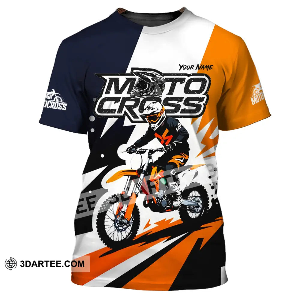 Unisex Shirt - Custom Motocross Shirt - T-Shirt / S - T-shirt