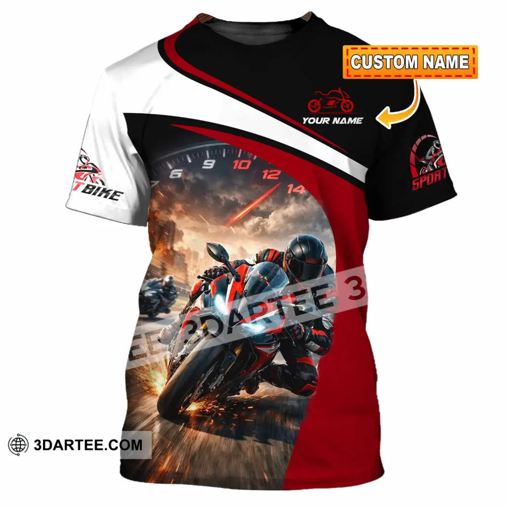 Unisex Shirt - Custom Motorbike Shirt - T-shirt