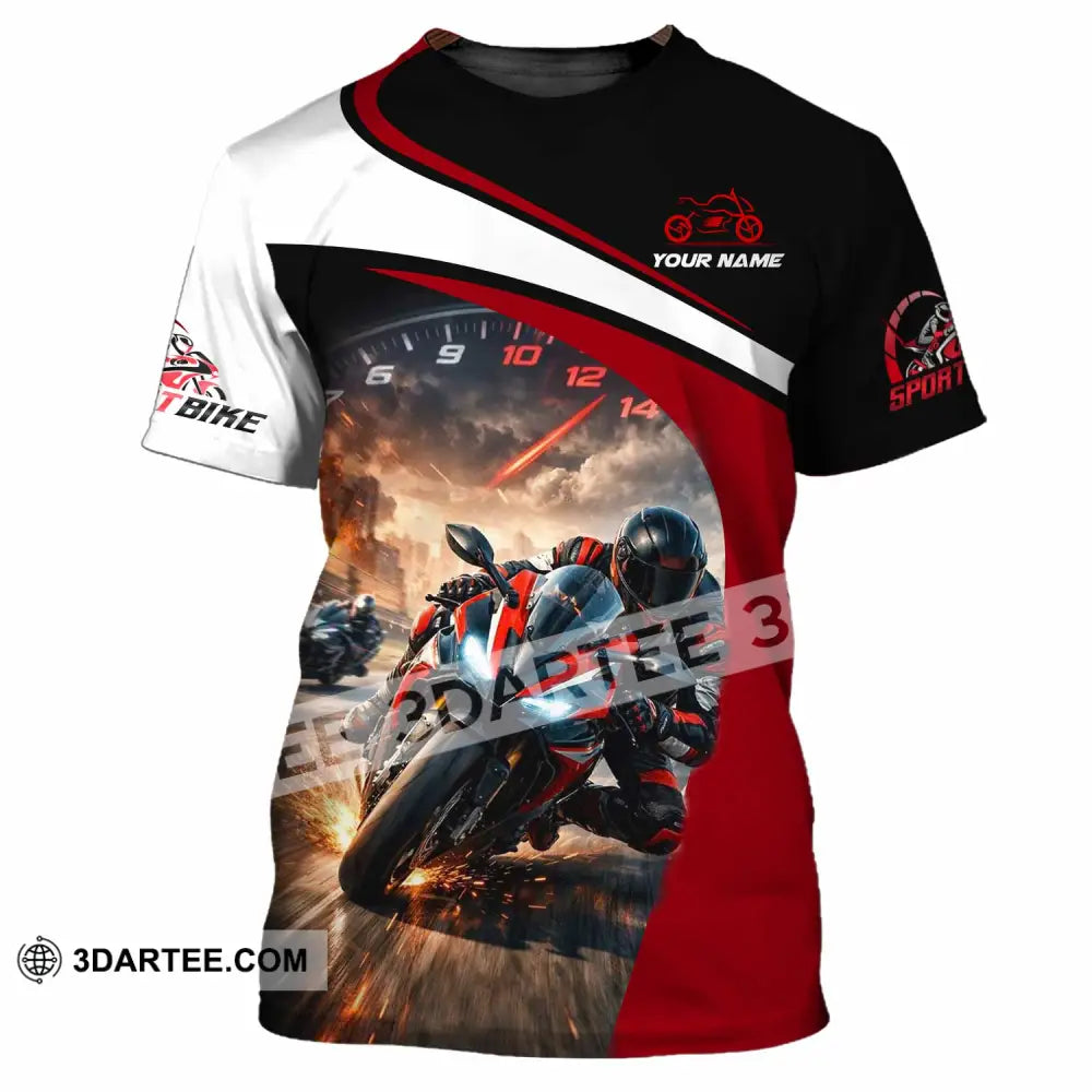 Unisex Shirt - Custom Motorbike Shirt - T-Shirt / S - T-shirt