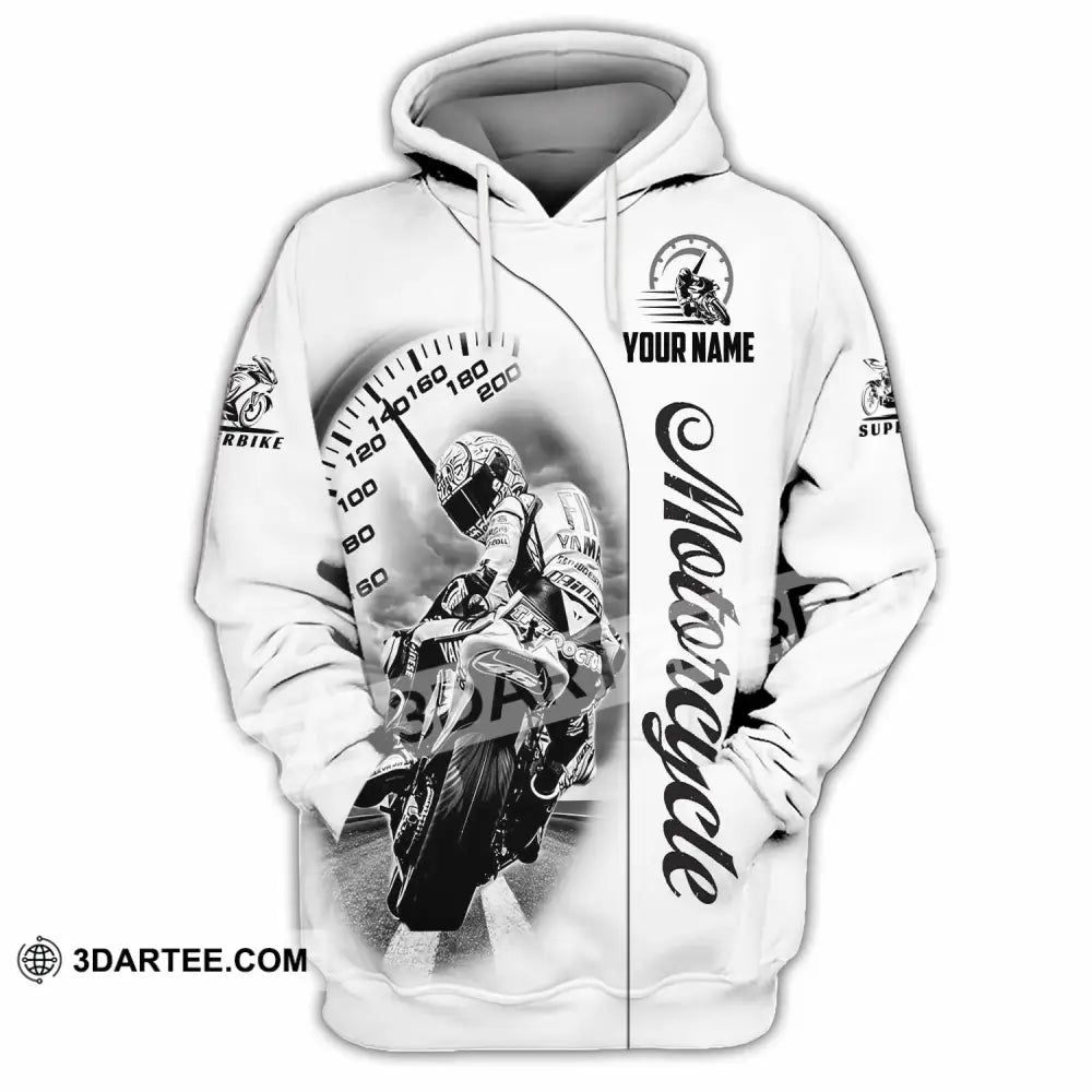 Unisex Shirt - Custom Motorcycle 3D Shirt Hoodie / S T-shirt