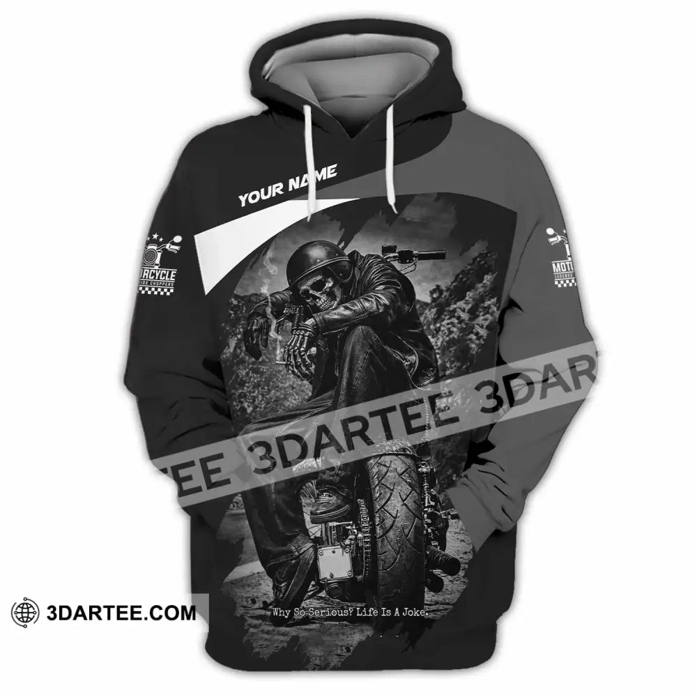 Unisex Shirt - Custom Motorcycle Shirt - Hoodie / S - T-shirt