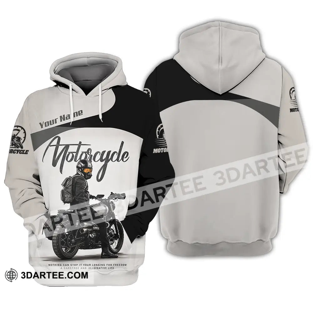 Unisex Shirt - Custom Motorcycle Shirt - Hoodie / S - T-shirt