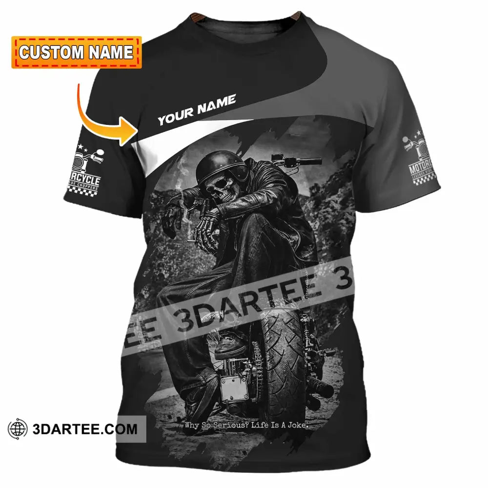 Unisex Shirt - Custom Motorcycle Shirt - T-shirt