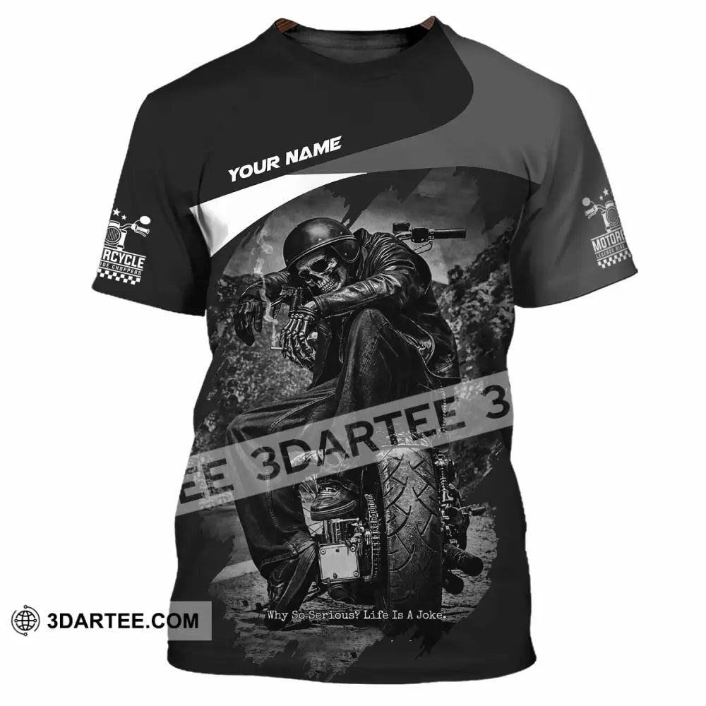 Unisex Shirt - Custom Motorcycle Shirt - T-Shirt / S - T-shirt