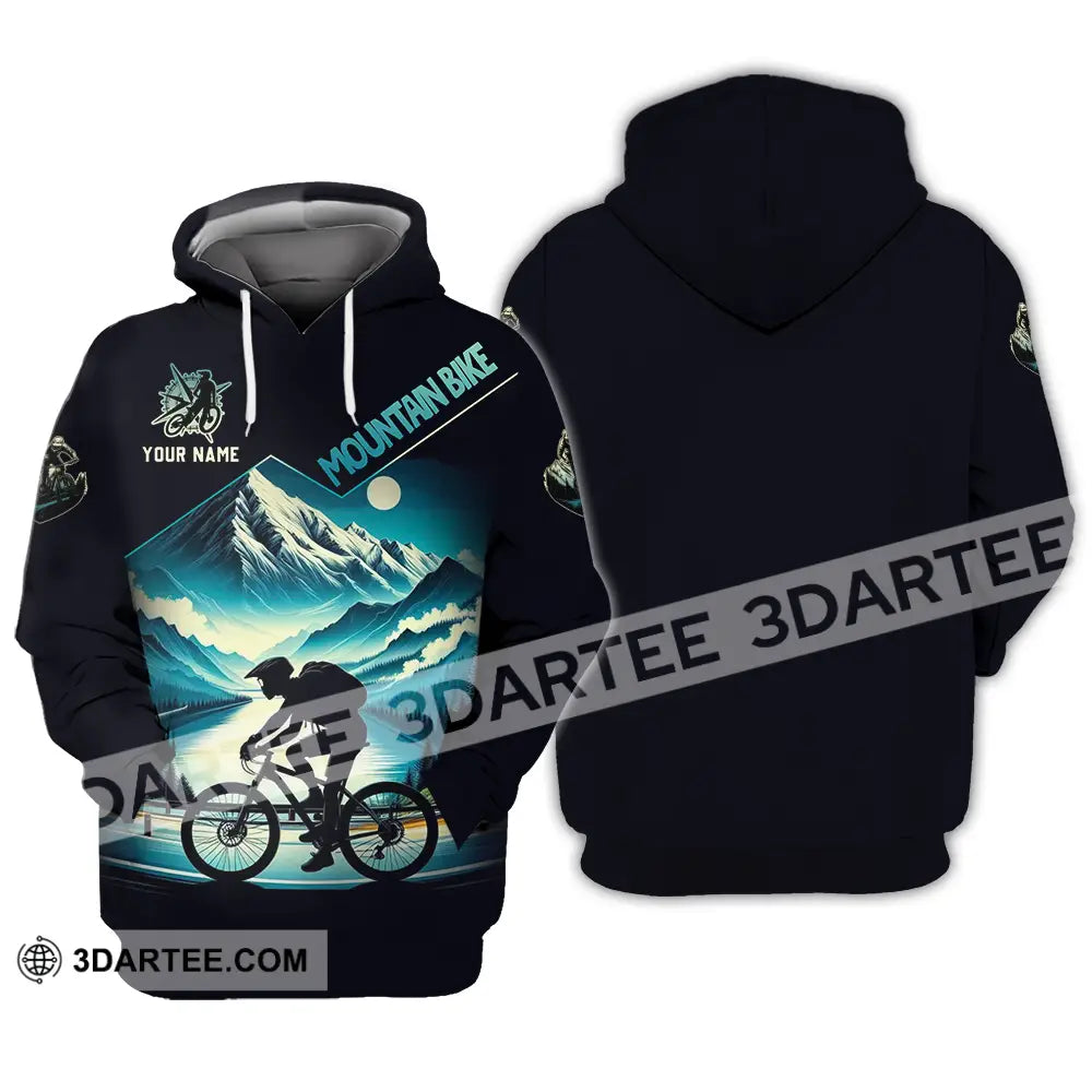 Unisex Shirt - Custom Mountain Bike 3D Shirt Hoodie / S T-shirt