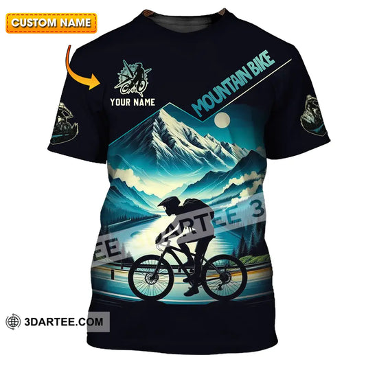 Unisex Shirt - Custom Mountain Bike 3D Shirt T-shirt