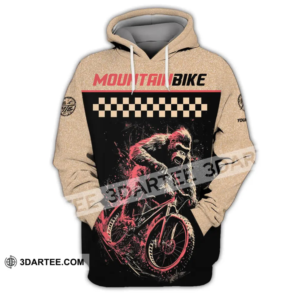 Unisex Shirt Custom Mountain Bike Shirt Hoodie / S T shirt