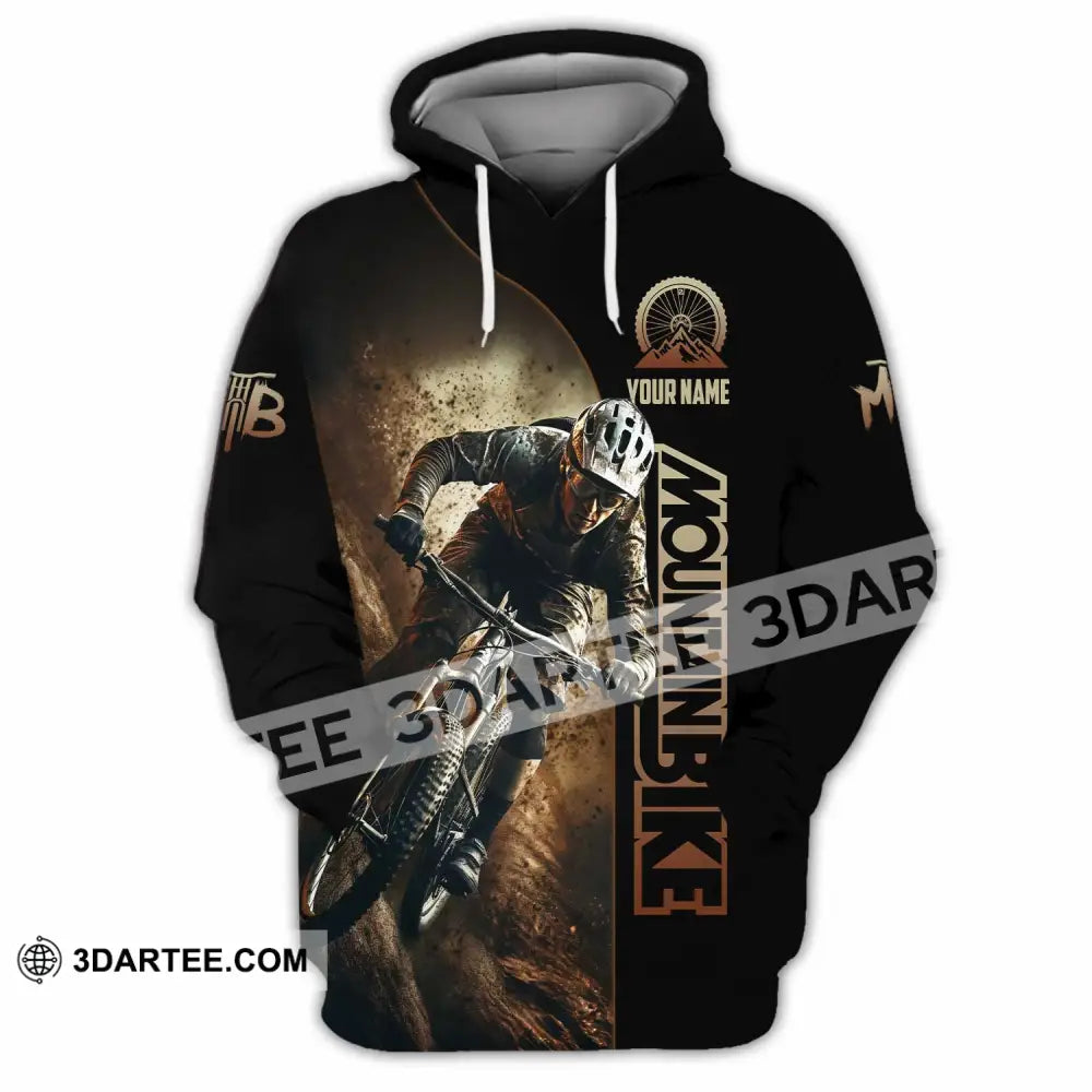 Unisex Shirt - Custom Mountain Bike Shirt Hoodie / S T-shirt