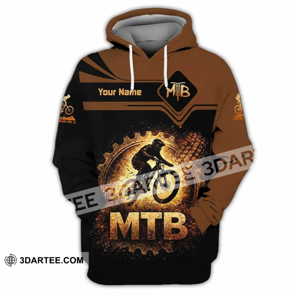 Unisex Shirt - Custom Mountain Bike Shirt - Hoodie / S - T-shirt