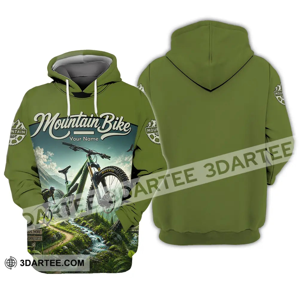 Unisex Shirt - Custom Mountain Bike Shirt - Hoodie / S - T-shirt