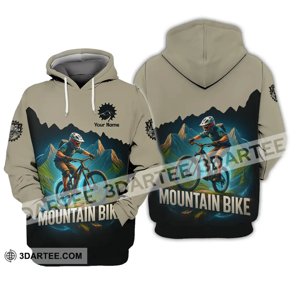 Unisex Shirt - Custom Mountain Bike Shirt Hoodie / S T-shirt