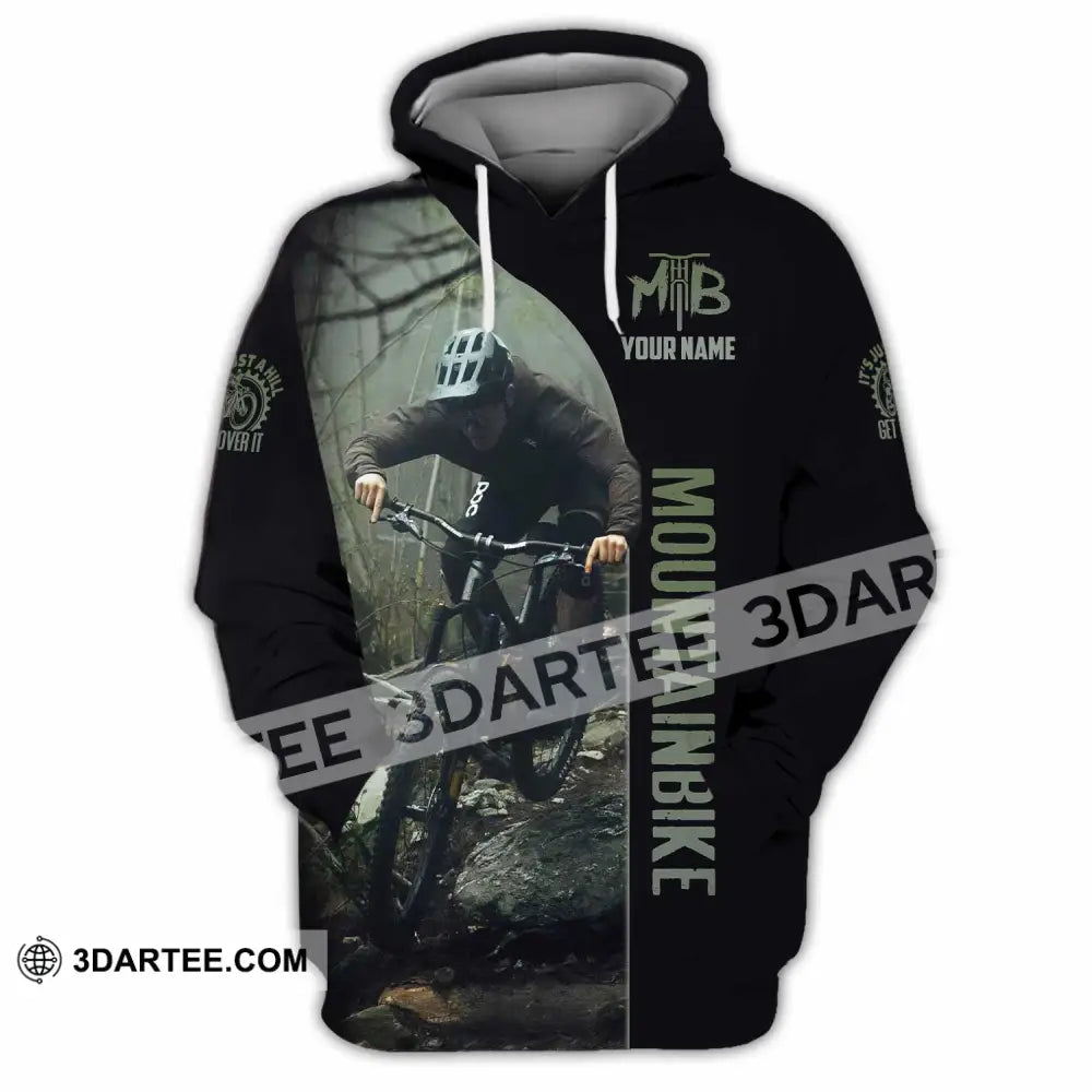 Unisex Shirt - Custom Mountain Bike Shirt Hoodie / S T-shirt