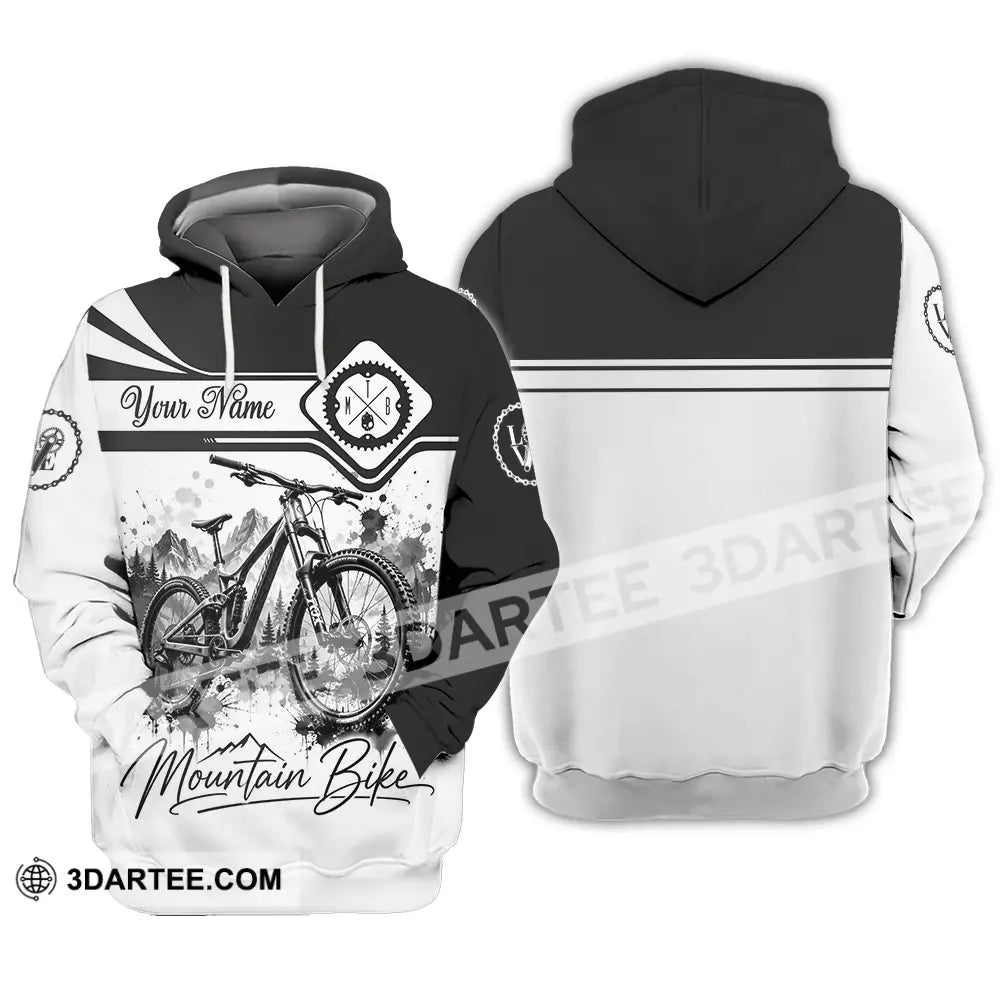 Unisex Shirt - Custom Mountain Bike Shirt - Hoodie / S - T-shirt