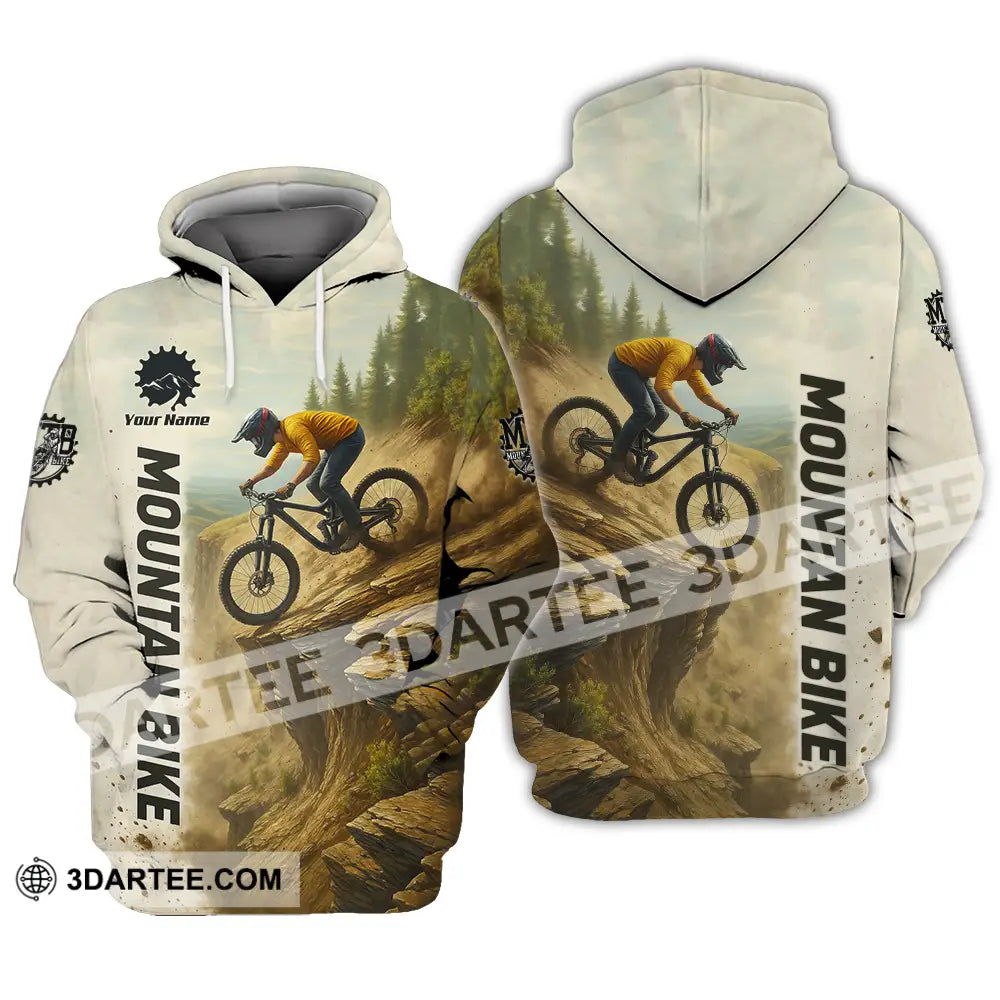 Unisex Shirt - Custom Mountain Bike Shirt Hoodie / S T-shirt