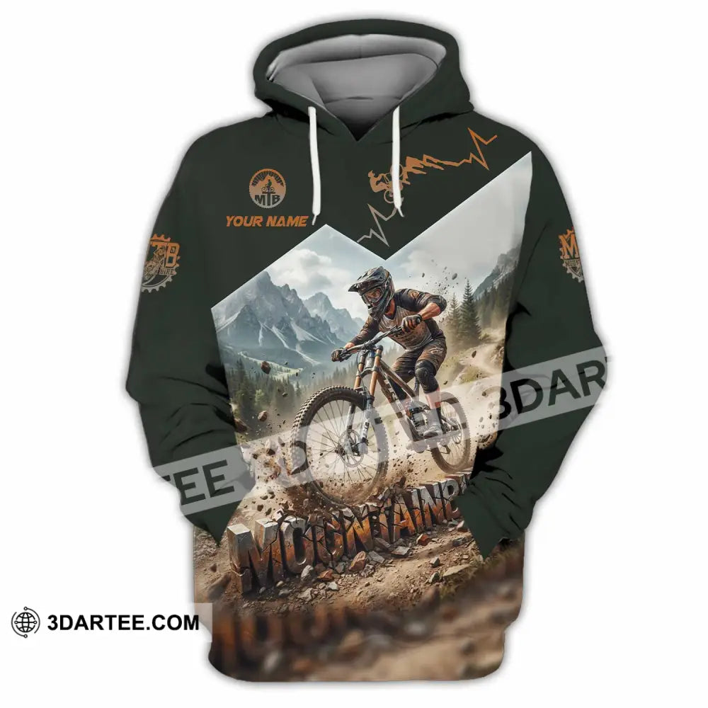 Unisex Shirt - Custom Mountain Bike Shirt - Hoodie / S - T-shirt
