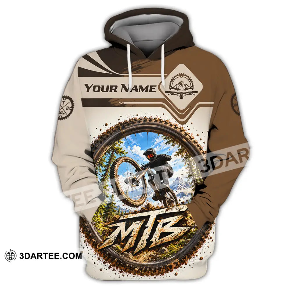 Unisex Shirt - Custom Mountain Bike Shirt - Hoodie / S - T-shirt