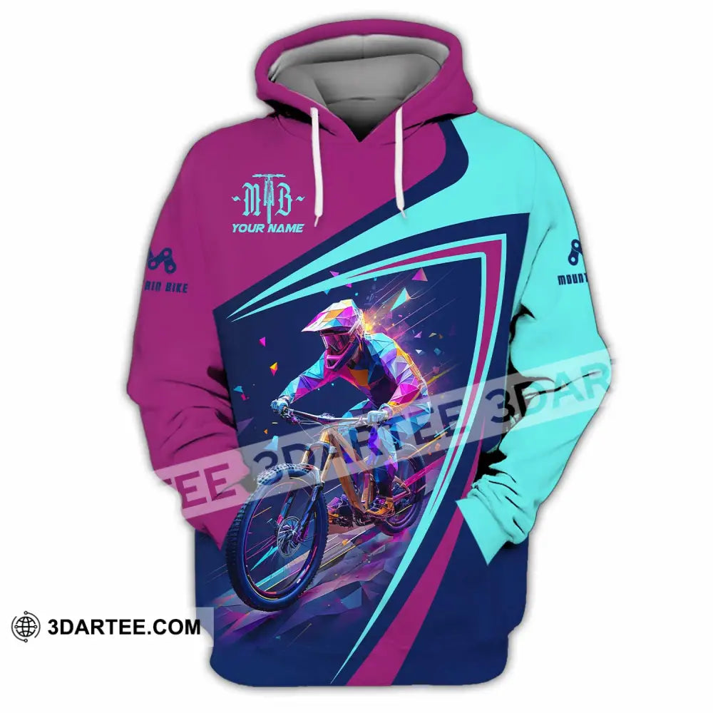 Unisex Shirt - Custom Mountain Bike Shirt Hoodie / S T-shirt