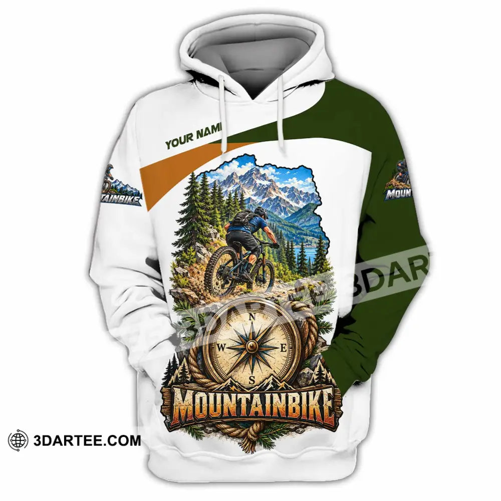 Unisex Shirt - Custom Mountain Bike Shirt - Hoodie / S - T-shirt